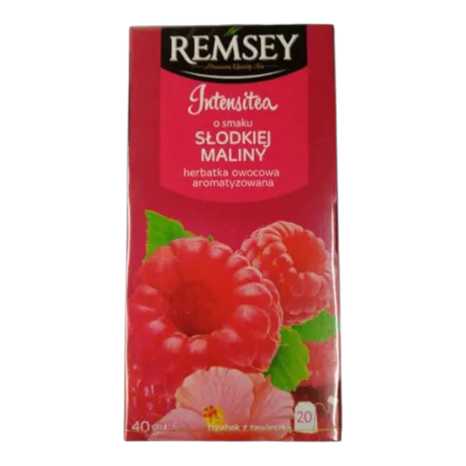 Чай Ramsey Intensitea Slodkiej Maliny