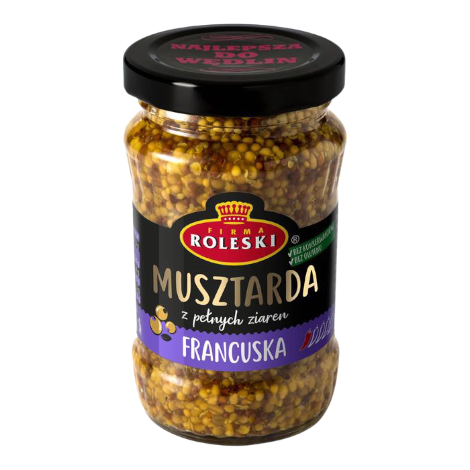 Гірчиця горошок Roleski 175гр