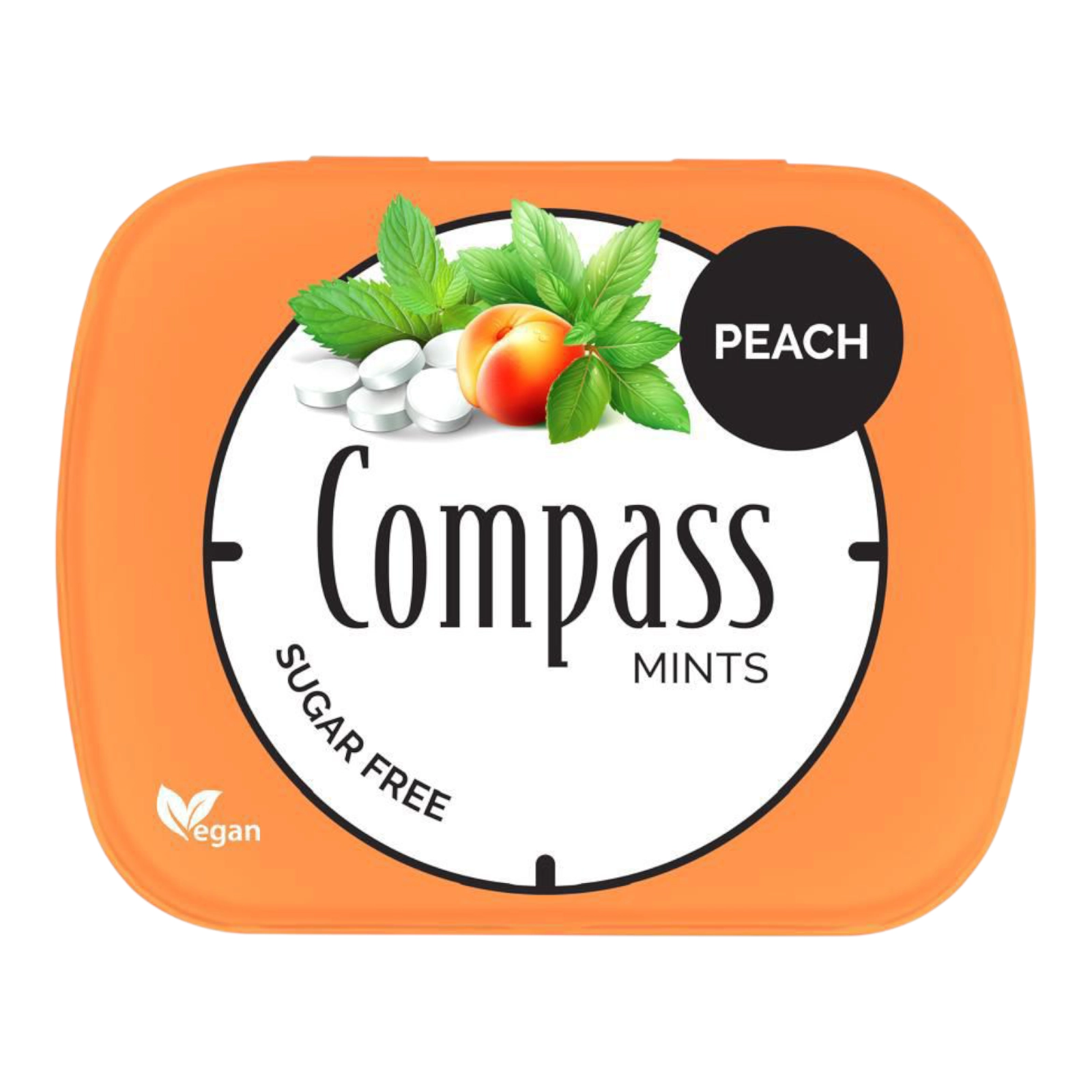 Льодяники Compass Буз цукру Peach