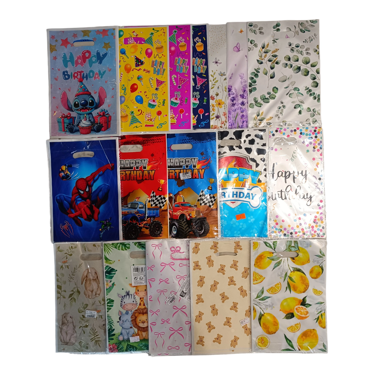 пакети в садок целофан