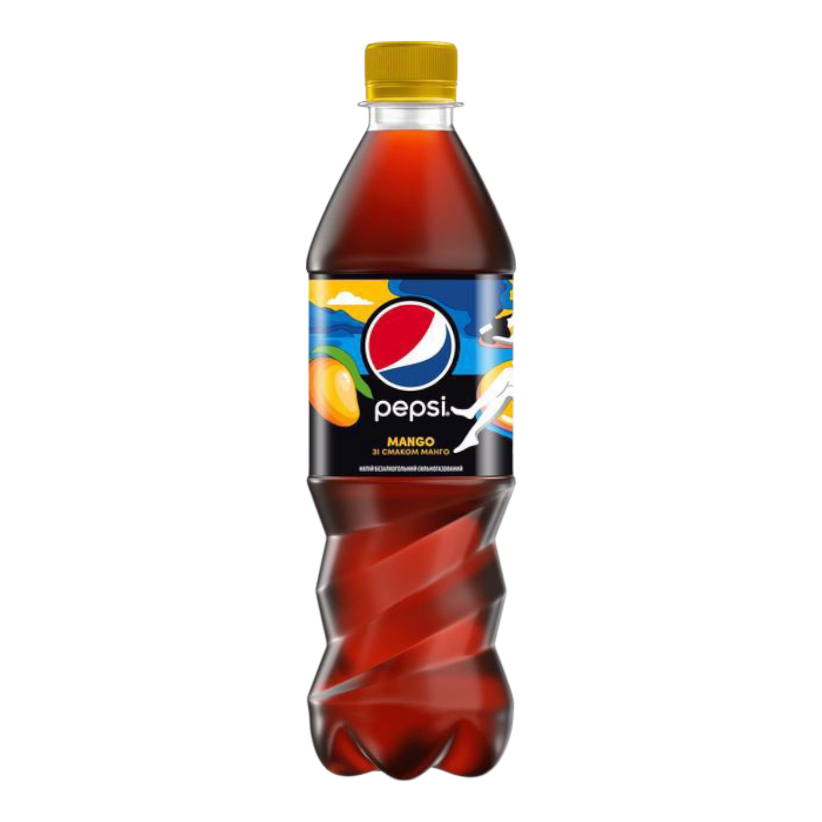 Вода Pepsi 0.5л без цукру манго