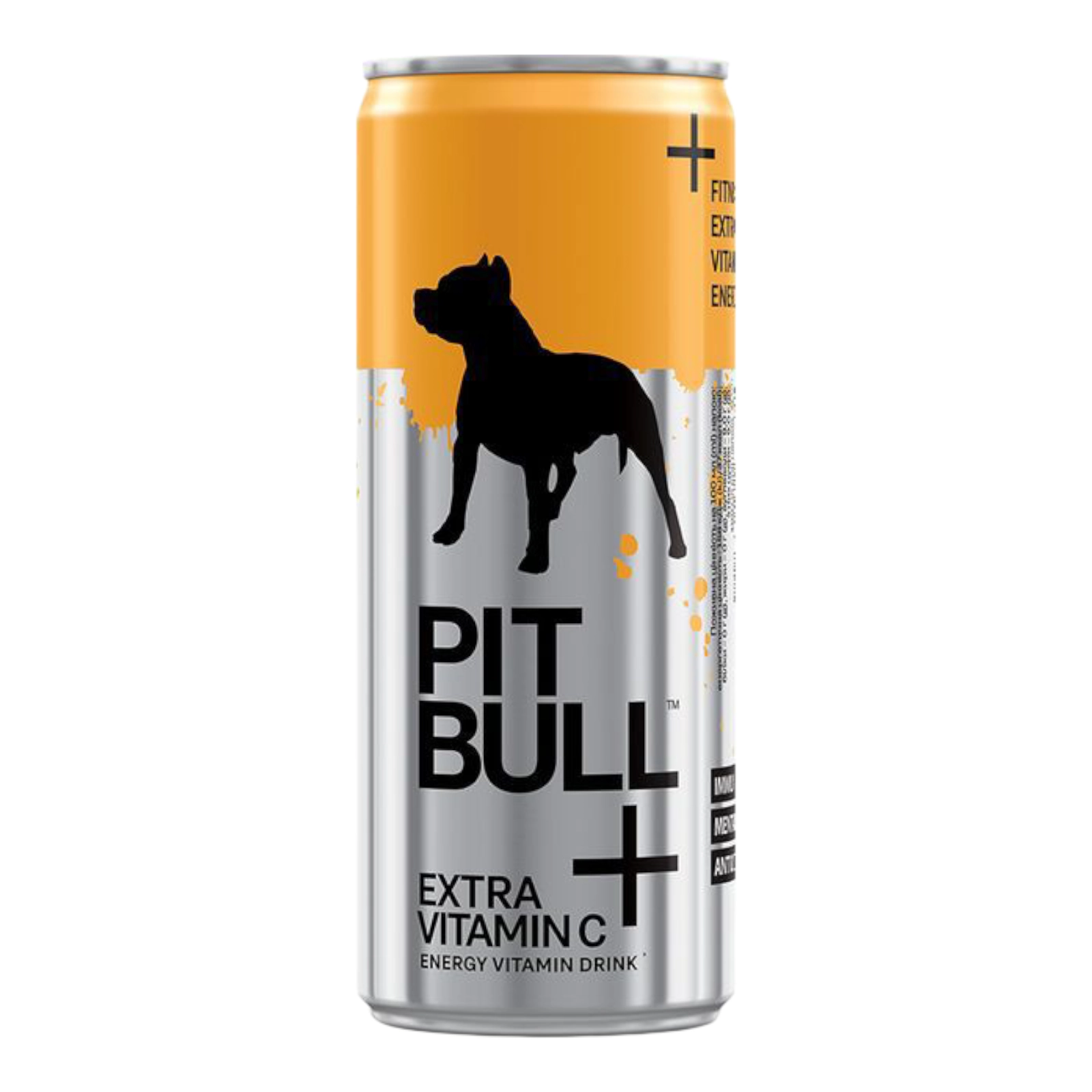 Енергетик Pit Bull екстра вітамін С 0.25ml