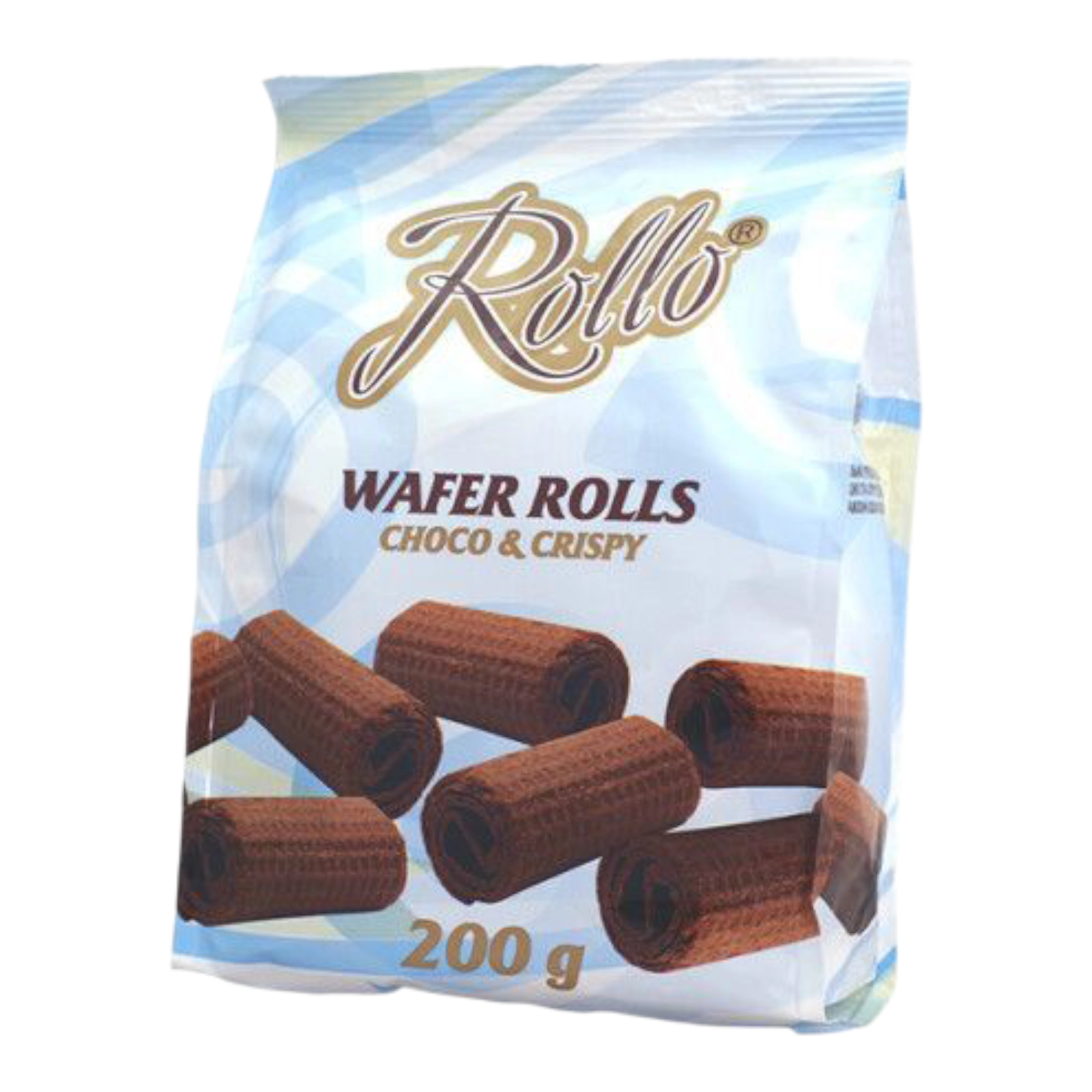 Рулетики з шоколадом200гр