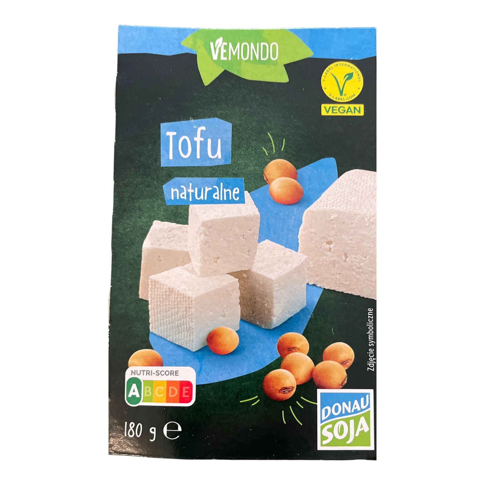 Тофу Vemondo Plain 180g