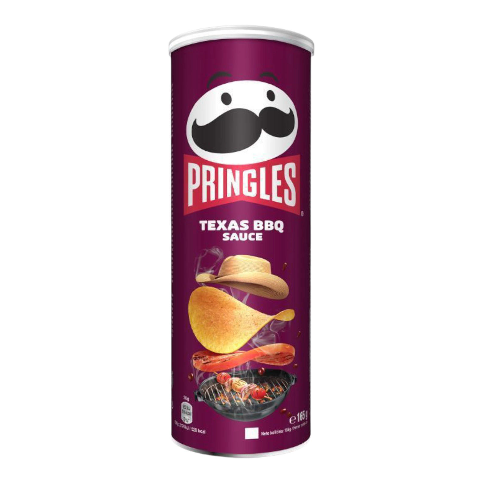Чіпси Pringles texas bbq sause 165g
