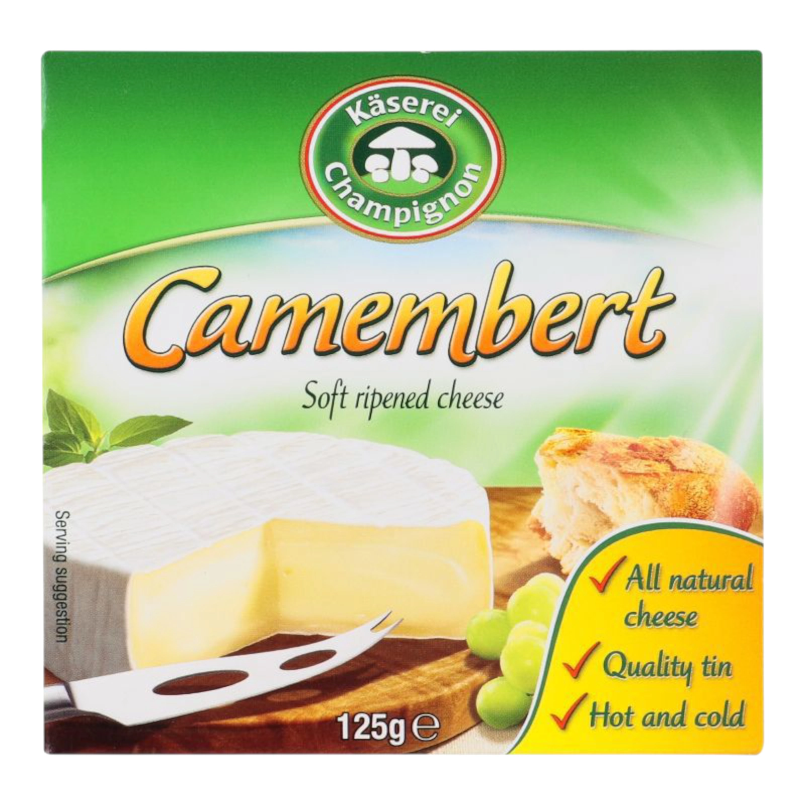 Cир Camember 125