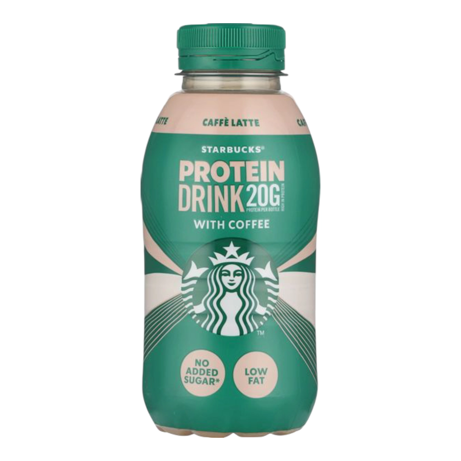 Айс кава Старбакс Протеїн 330мл бєж