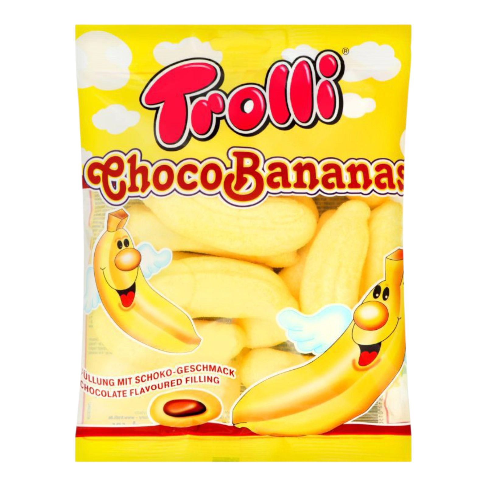Маршмелов Trolli Bananas