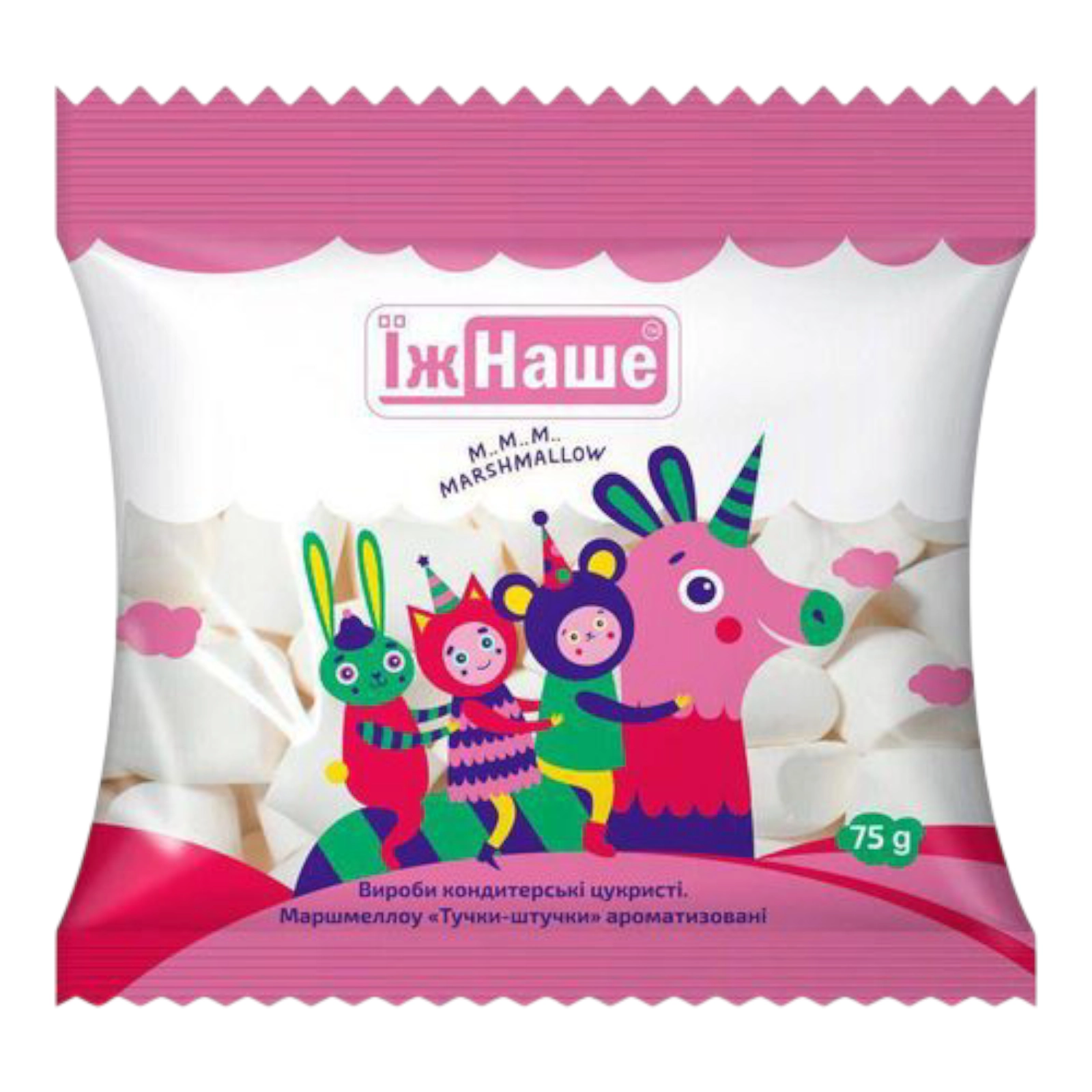 Маршмеллоу Тучки-штучки 75