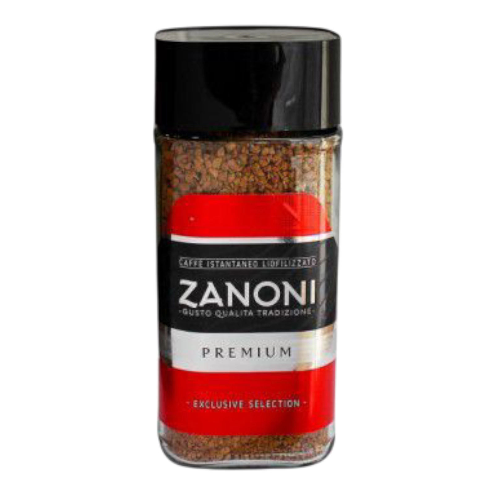 Кава розчинна Заноні скло 200г