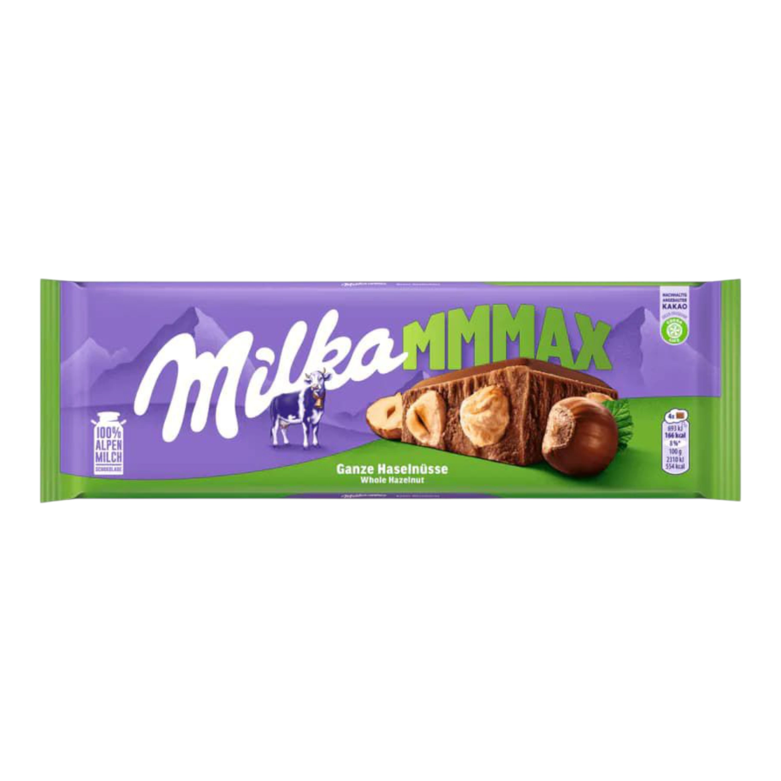 Шоколодка Milka MMMAX 300g Ganze