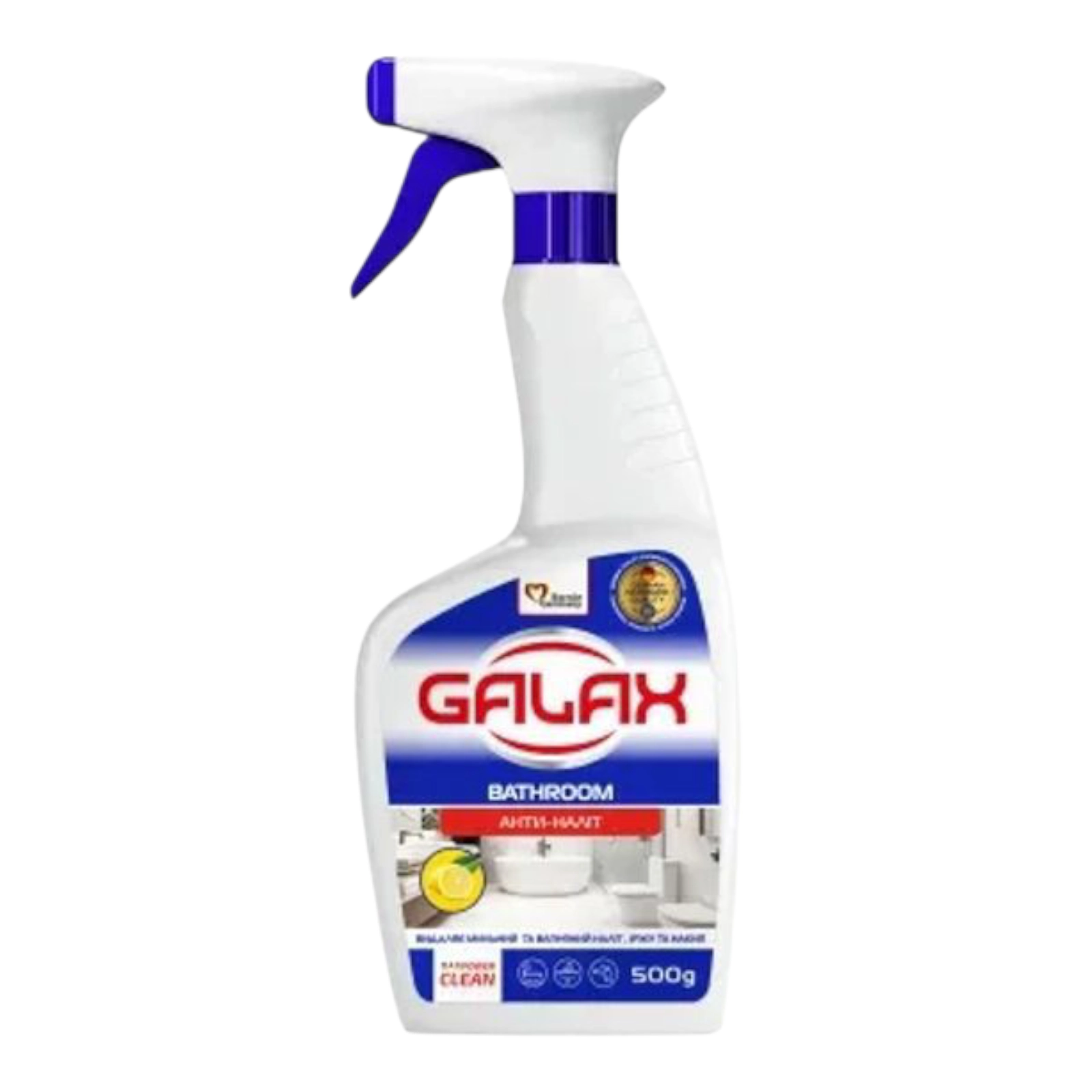 Засіб для миття ванної Galax 500g анти наліт