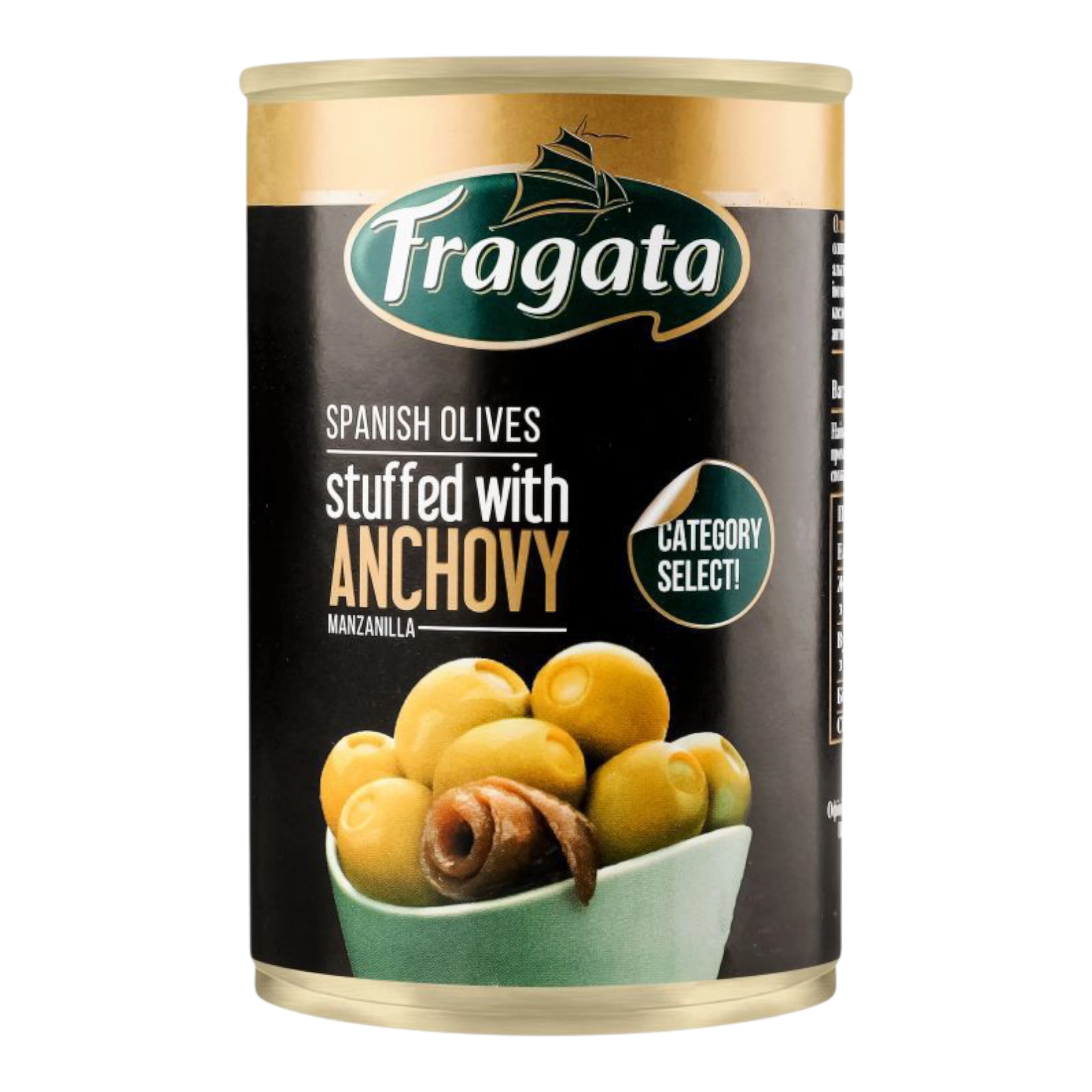 Оливки з анчоусами Фрегат