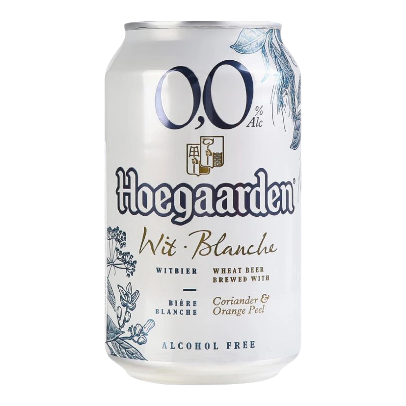 Пиво Хугарден безалкогольне 0.33л