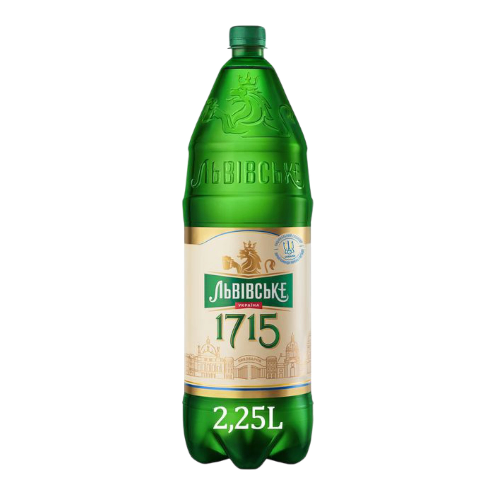 Пиво Львівське 1715 2.25л