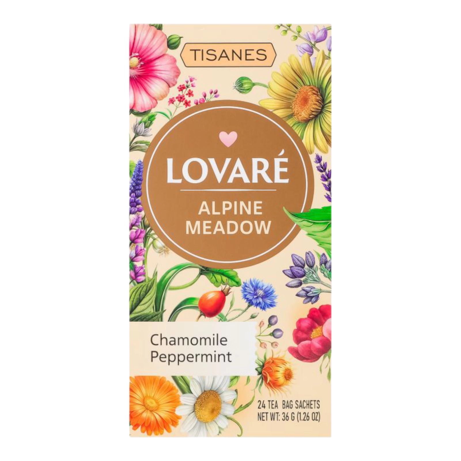Чай Lovare alpine meadow 24