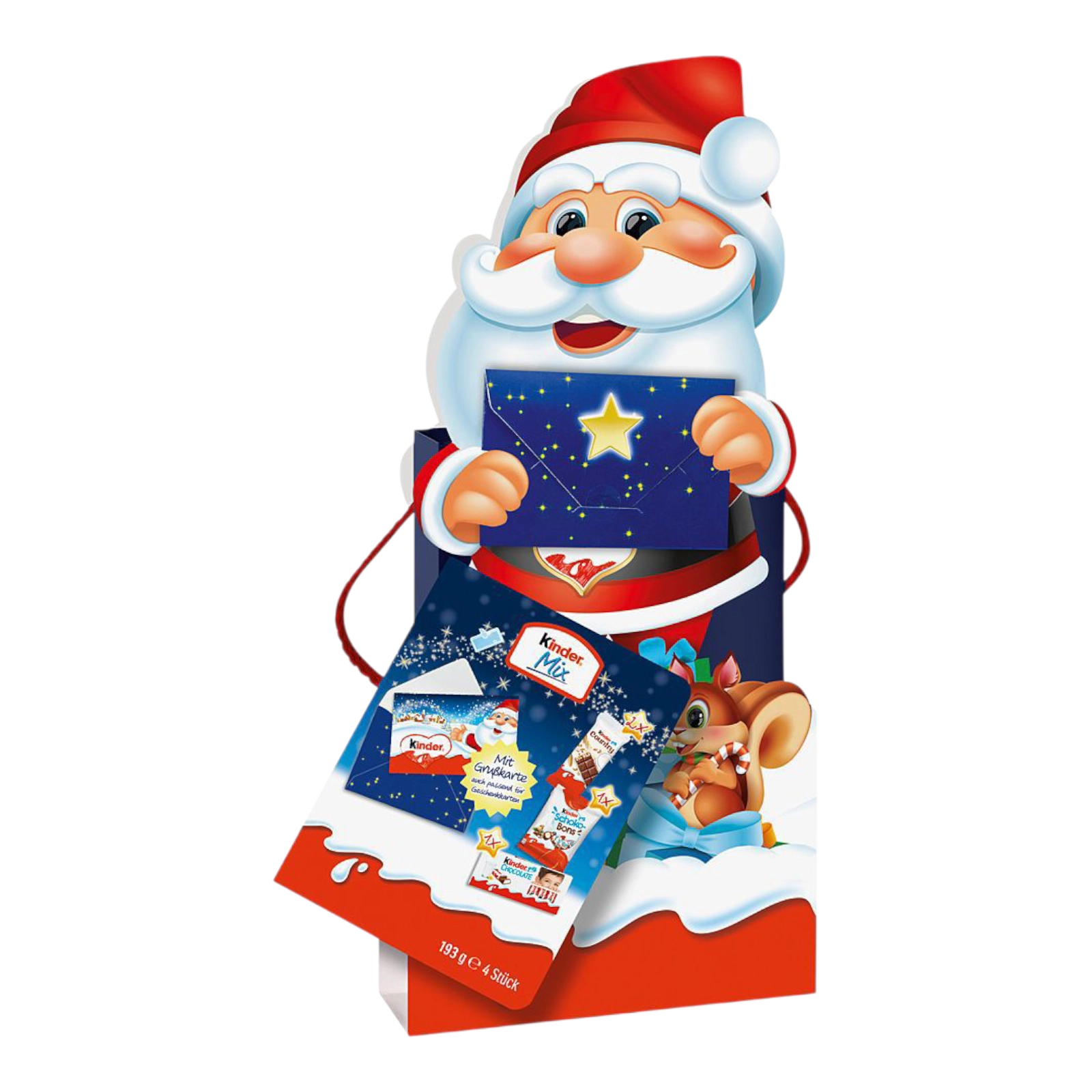 Кіндер подарунок пакет 193гр