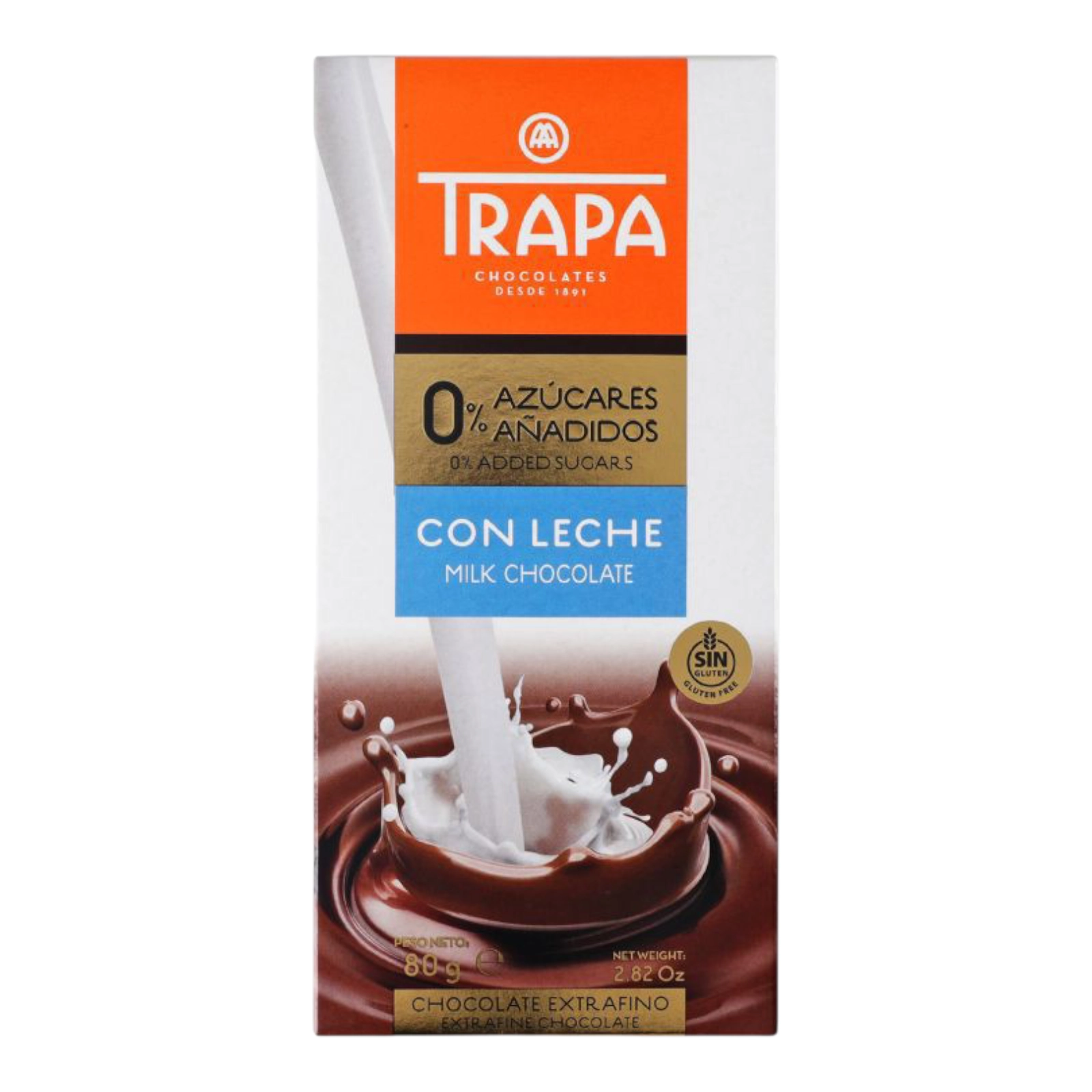 Шок без цукру Trapa мол