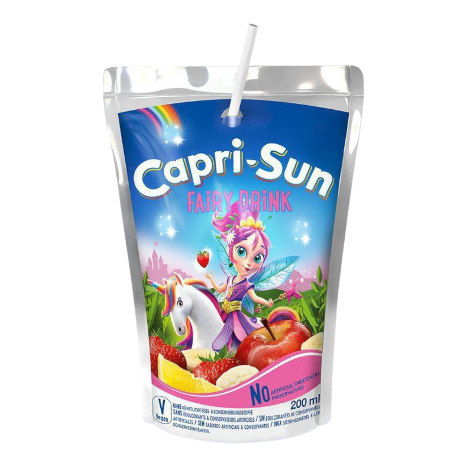 Сік Capri-Sun Fairy Drink 200ml