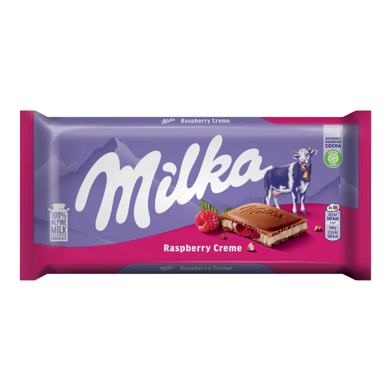 Шоколодка Milka 100g