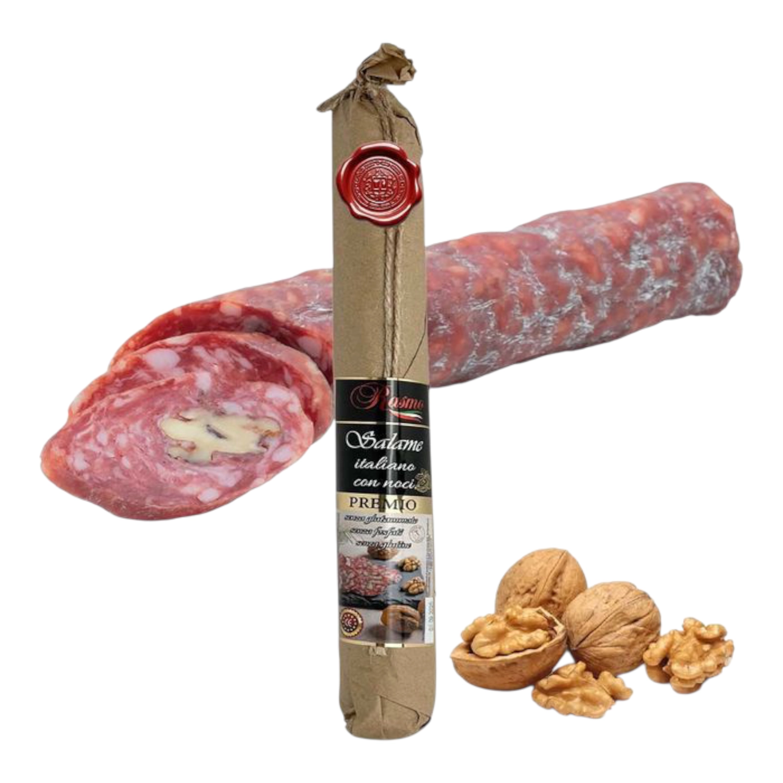 Расмо Салямі в папері