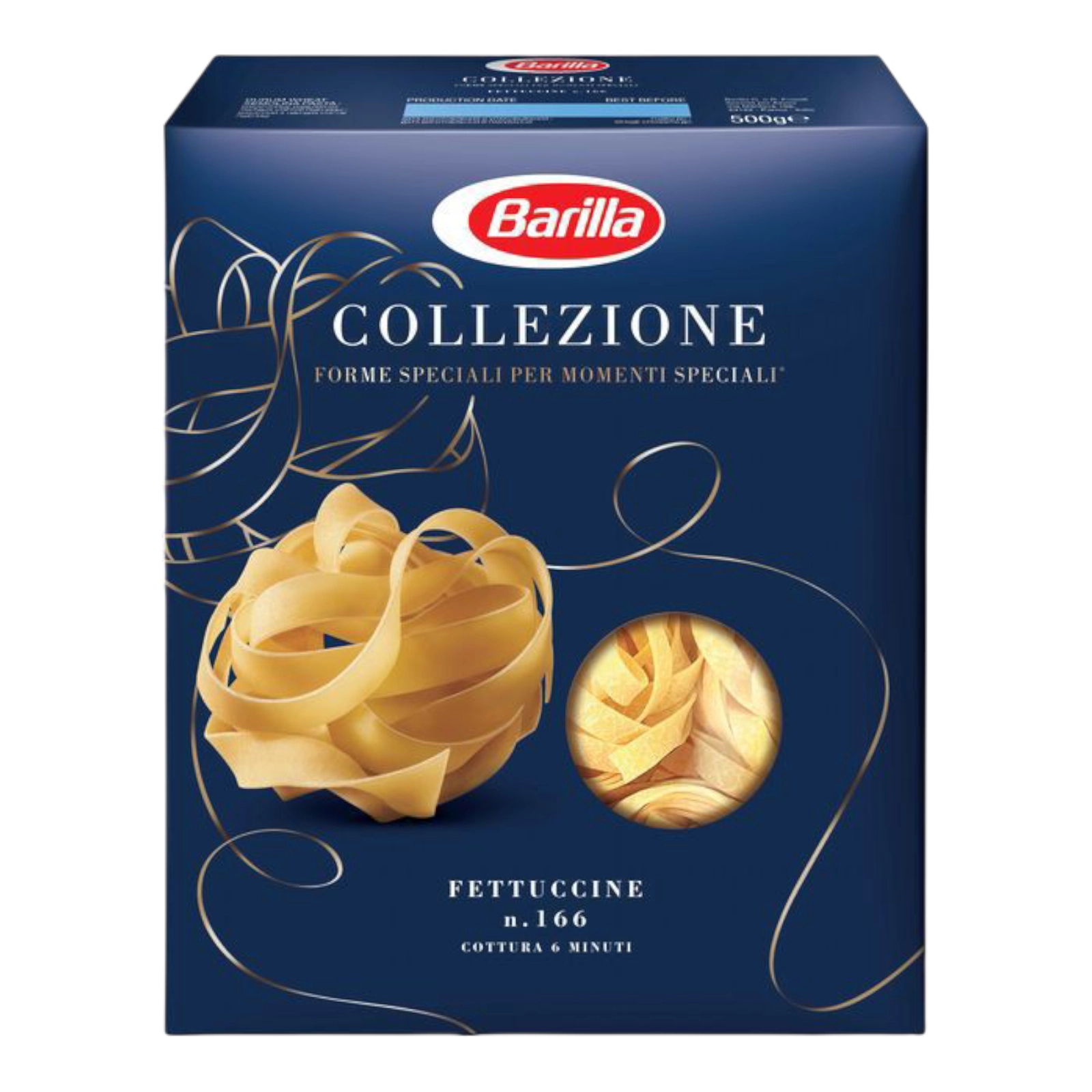 Макарони Barilla 166 500g
