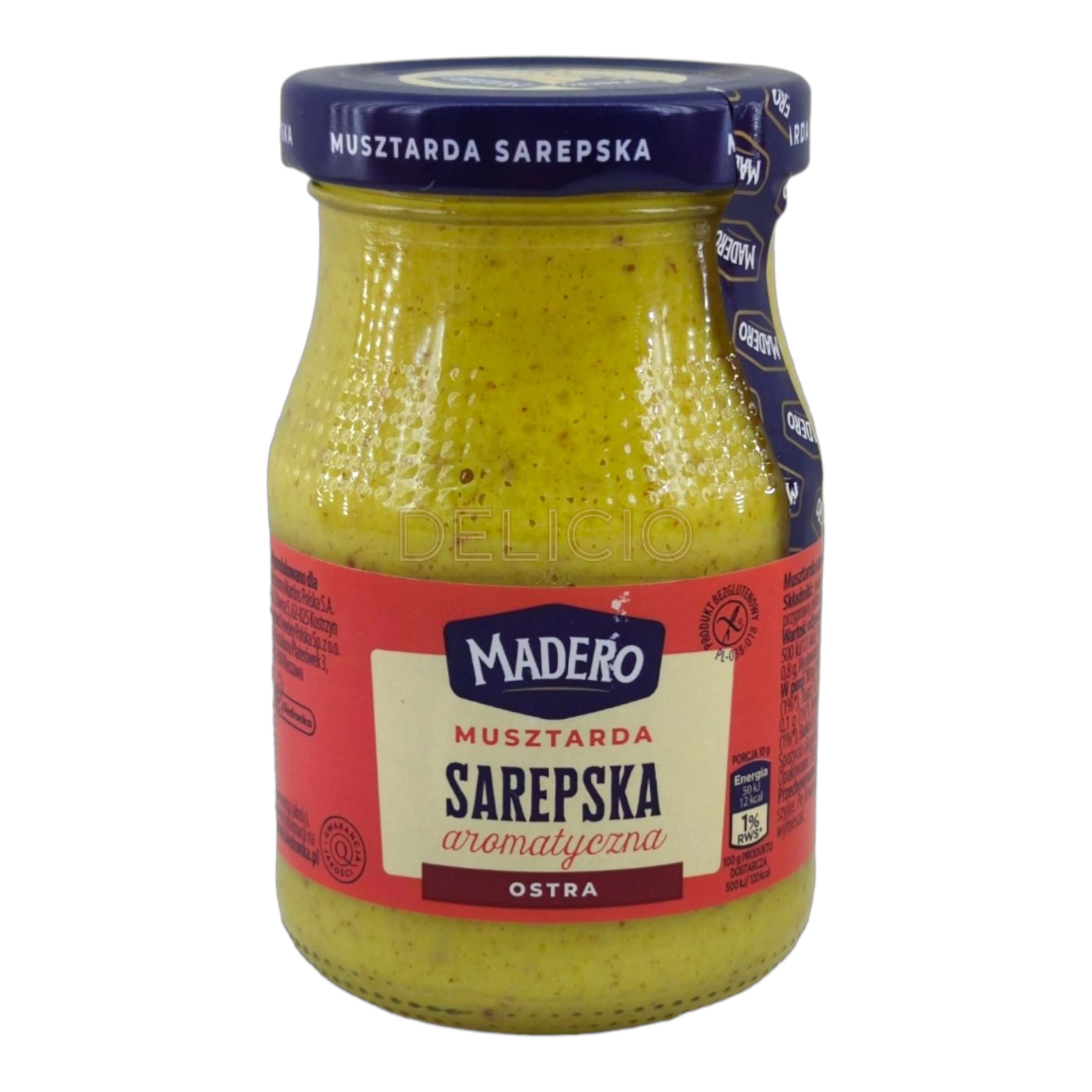 Гірчиця Мадеро Серпська гостра