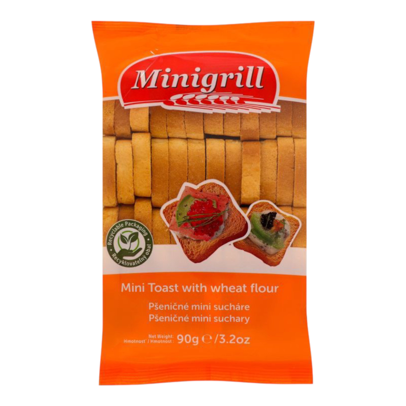 Грінки MInigrill 90g