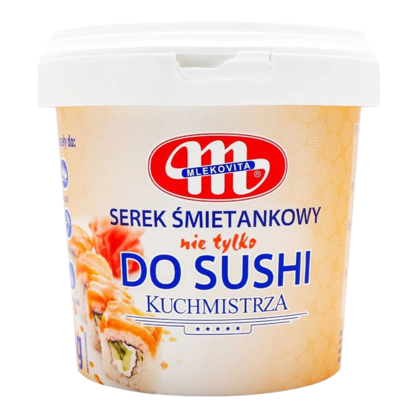 Крем сир до суші Млековіта 1кг