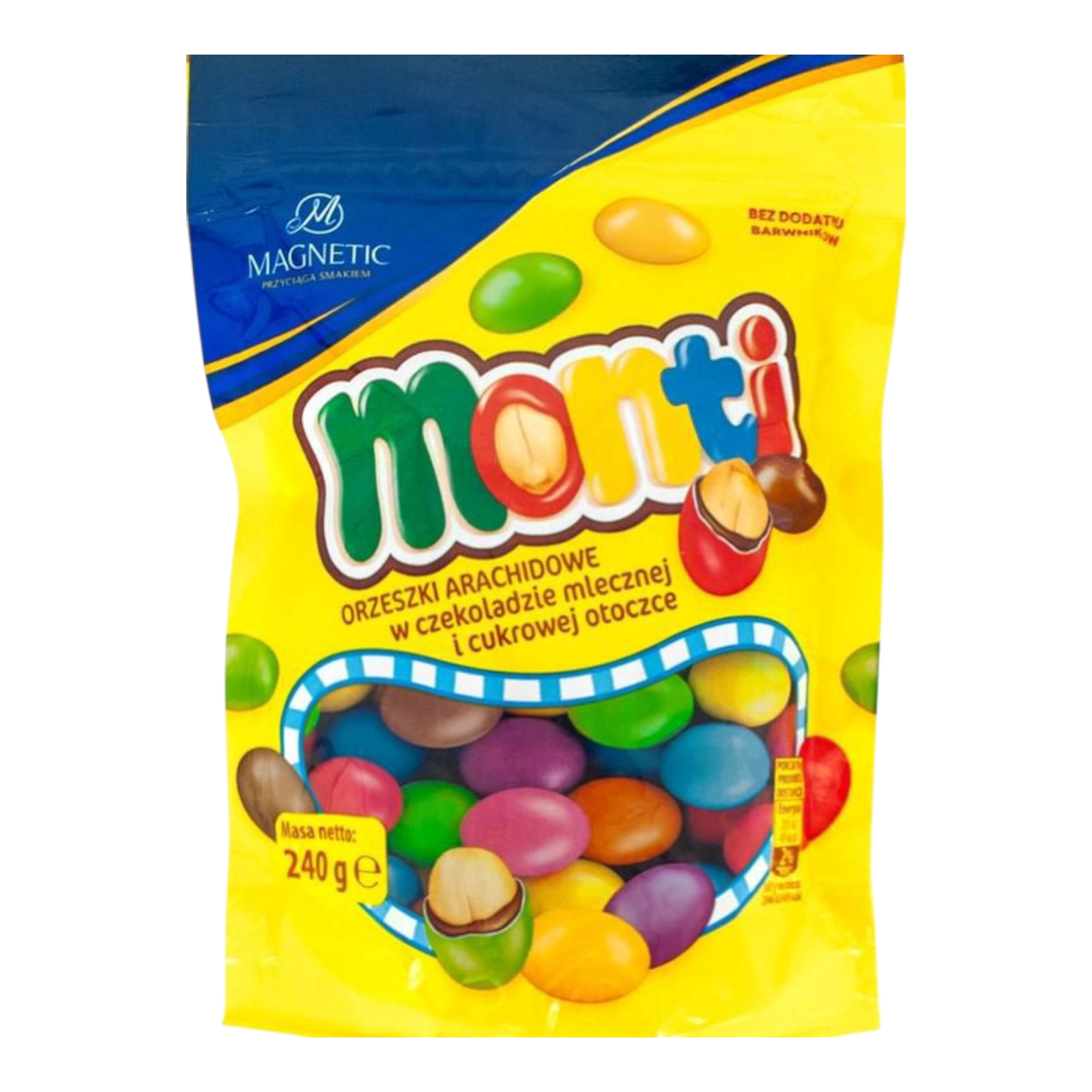 Шок цук Magnetic Monti 240g