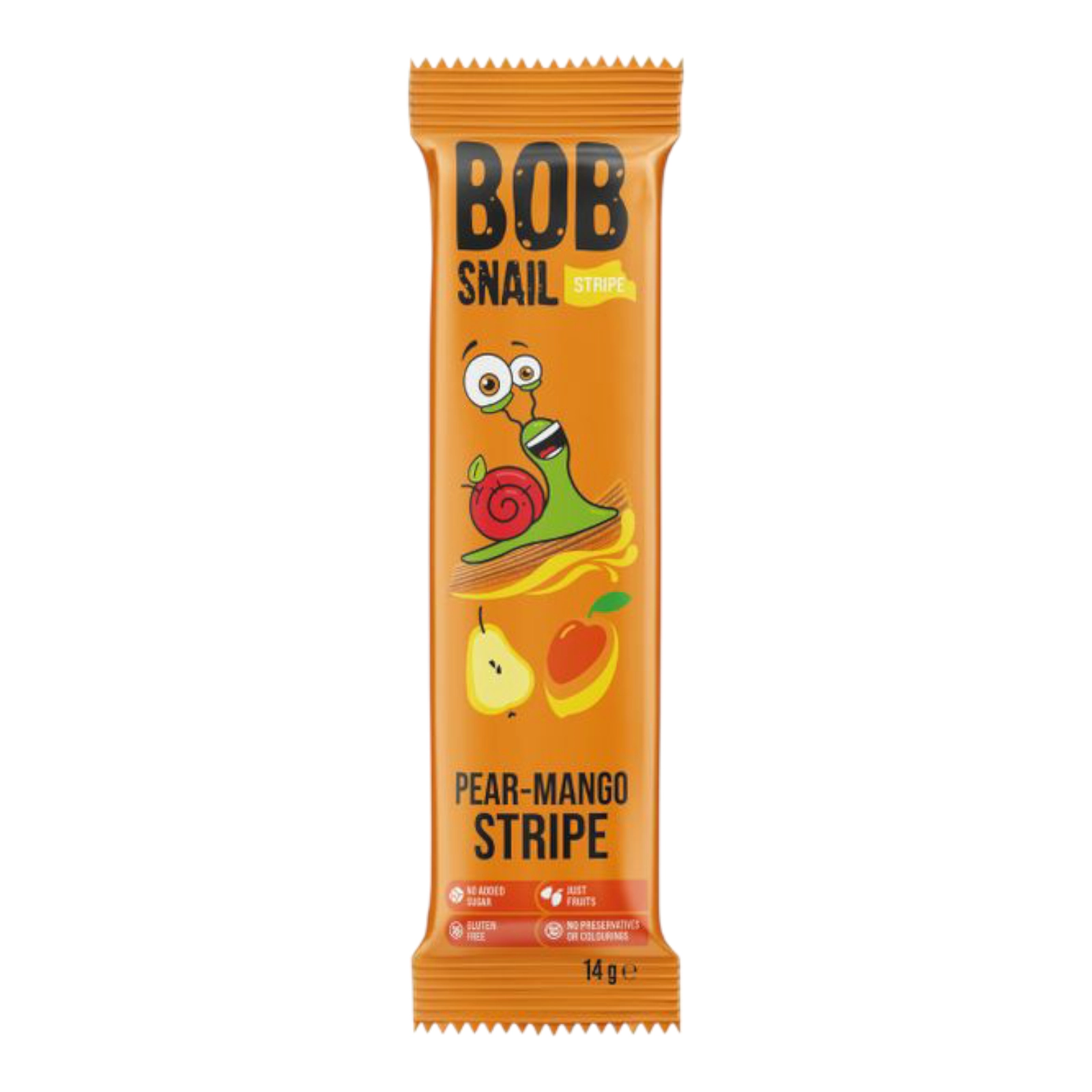 BOB Snail Stripe груша-манго 14g