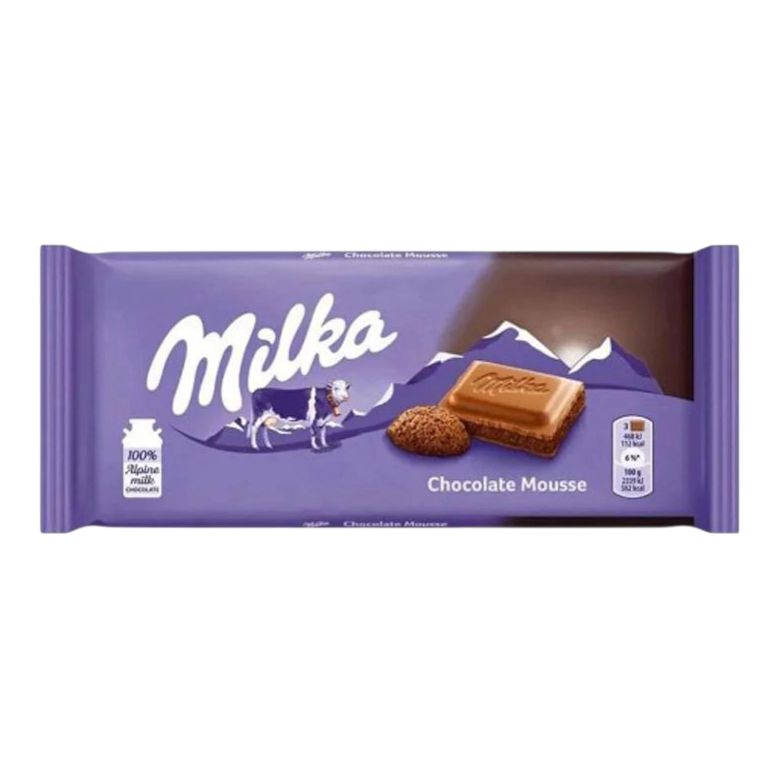 Шоколодка Milka 100g
