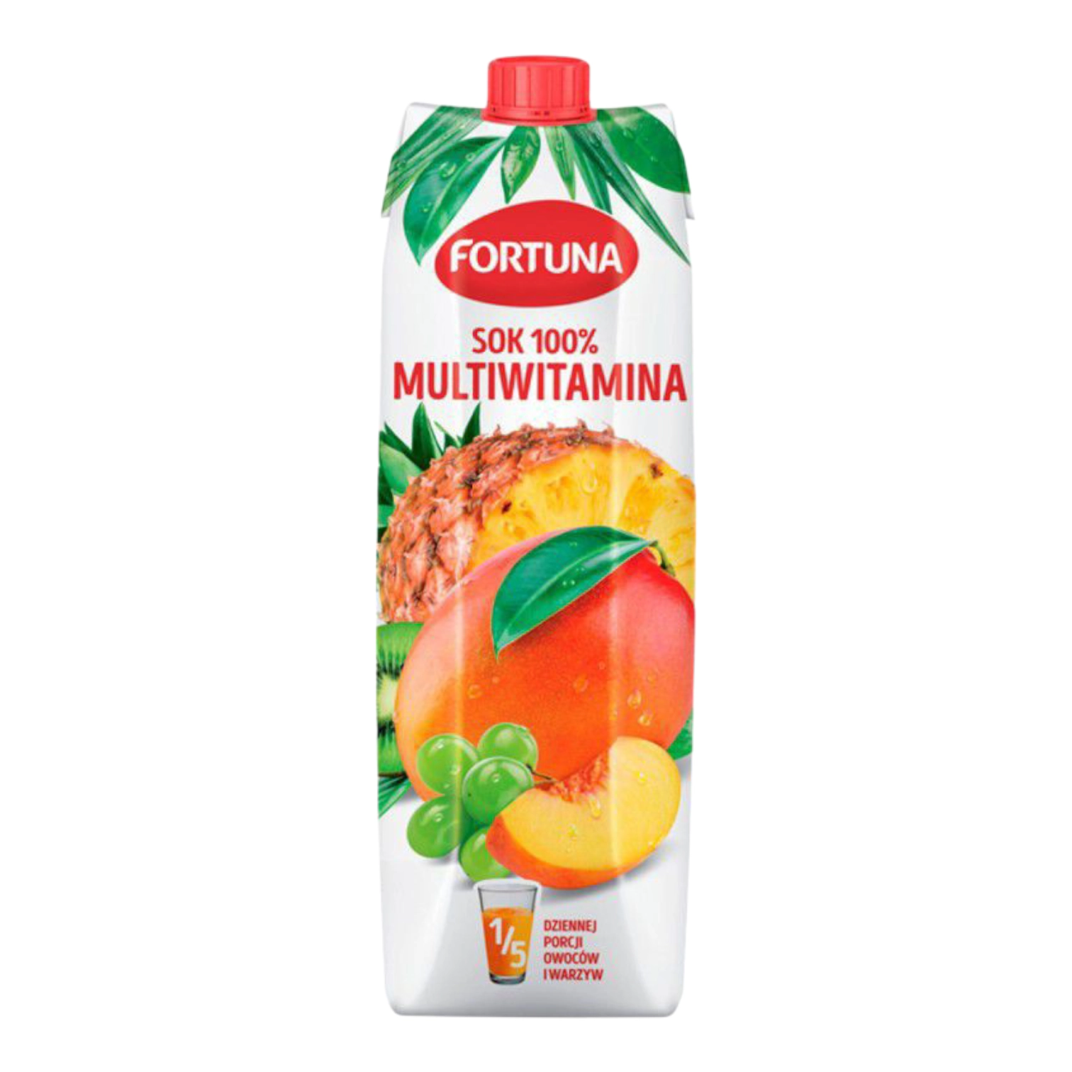 Сік Fortuna 1л Мультивітамін