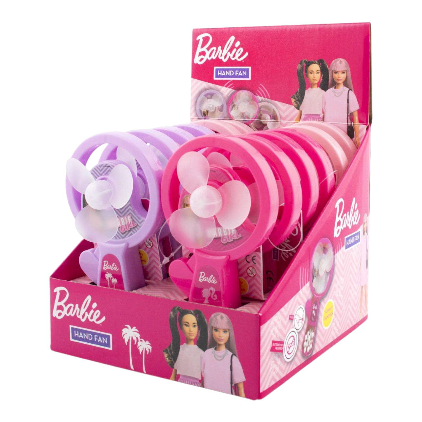 Вентилятор Ручний Барбі