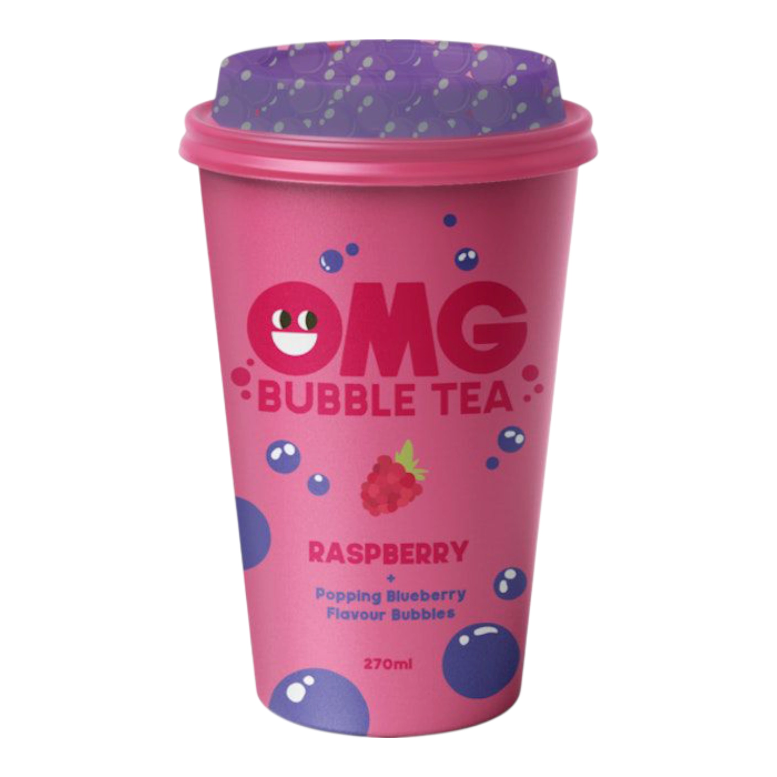 Bubble tea чорниця