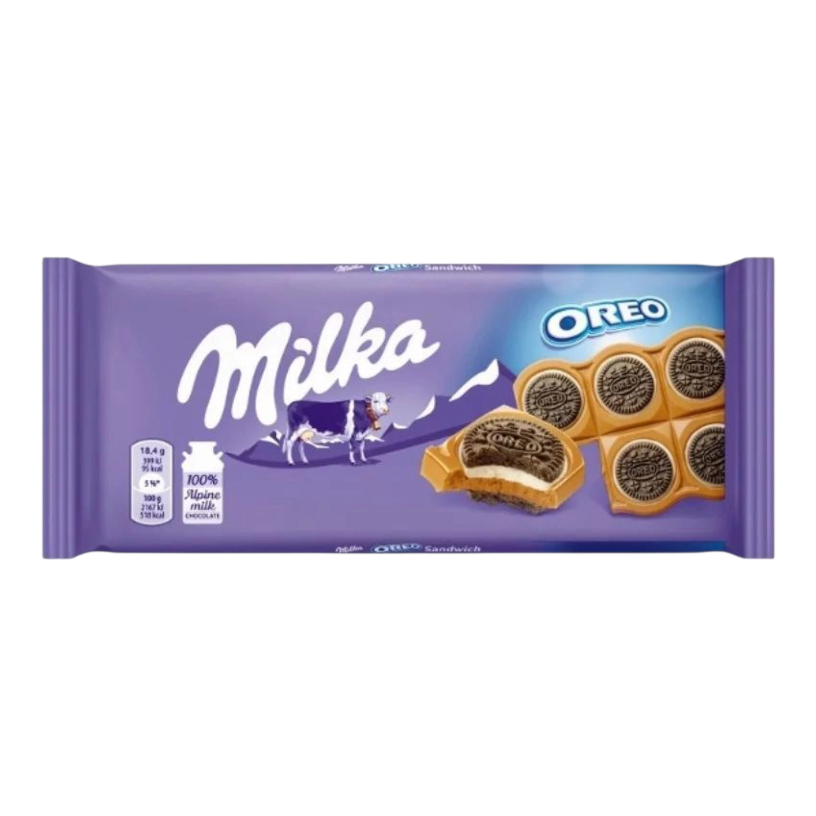 Шоколодка Milka 100g Oreo