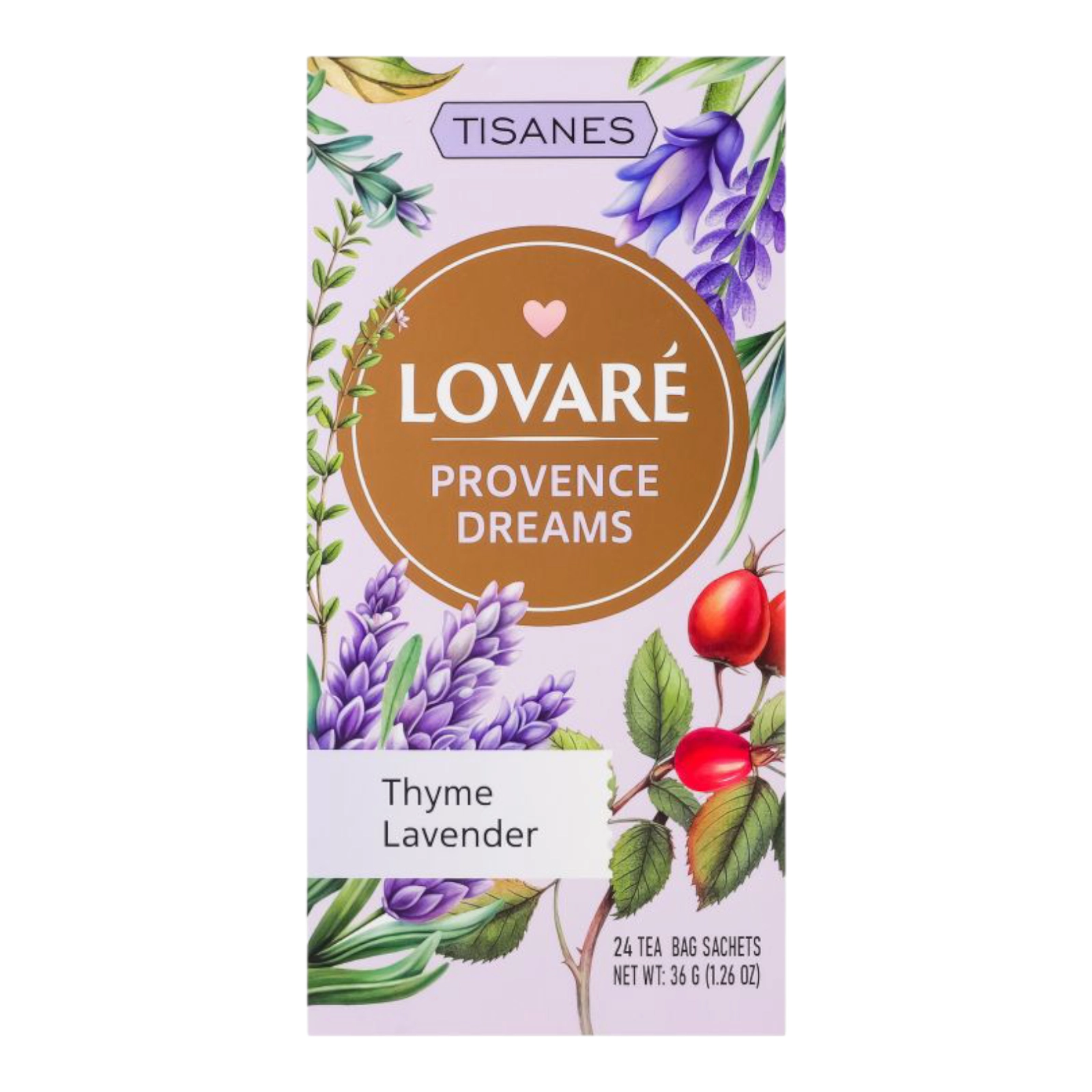 Чай Lovare provence dreams 24