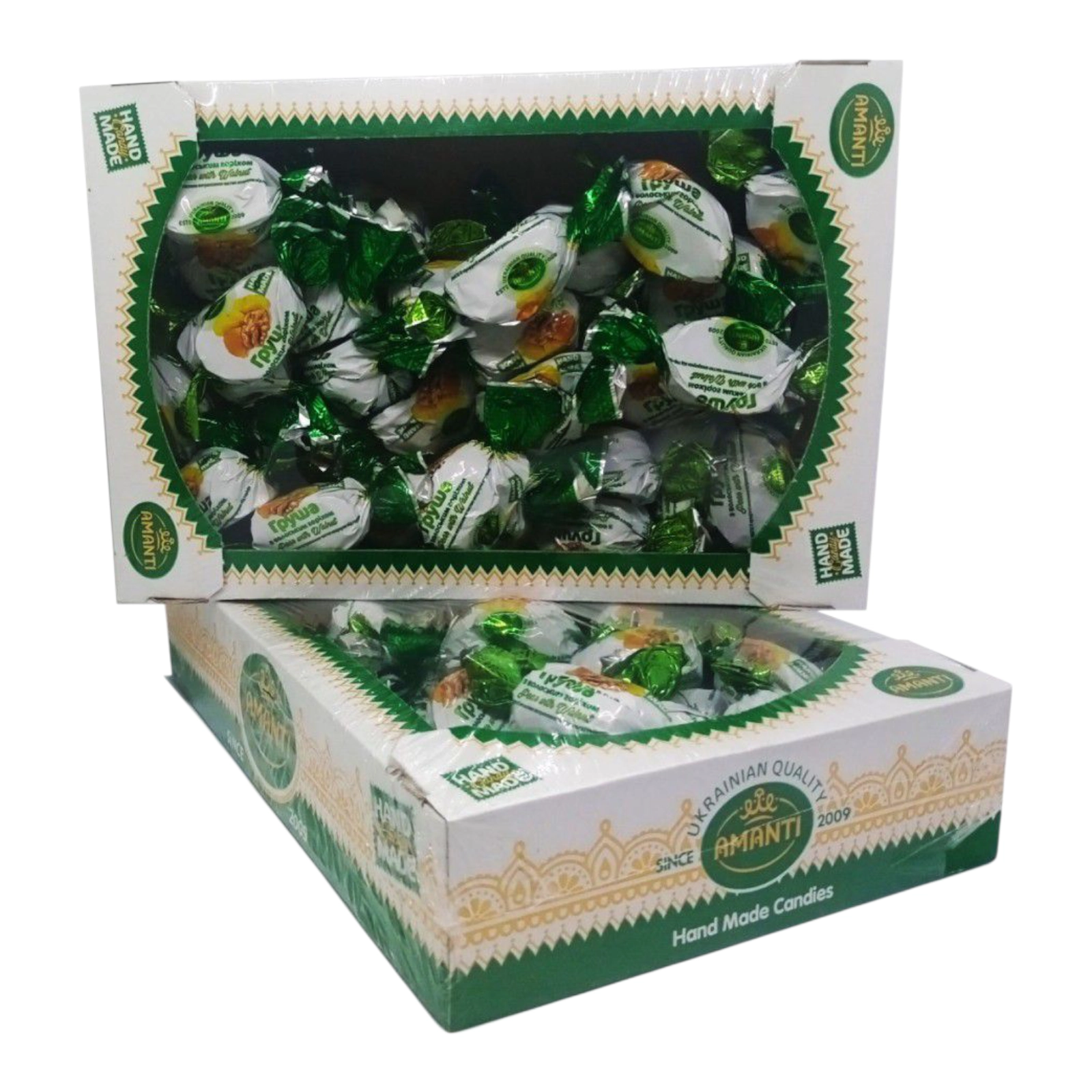 Щок цук Груша з волоським горіхом 1 кг