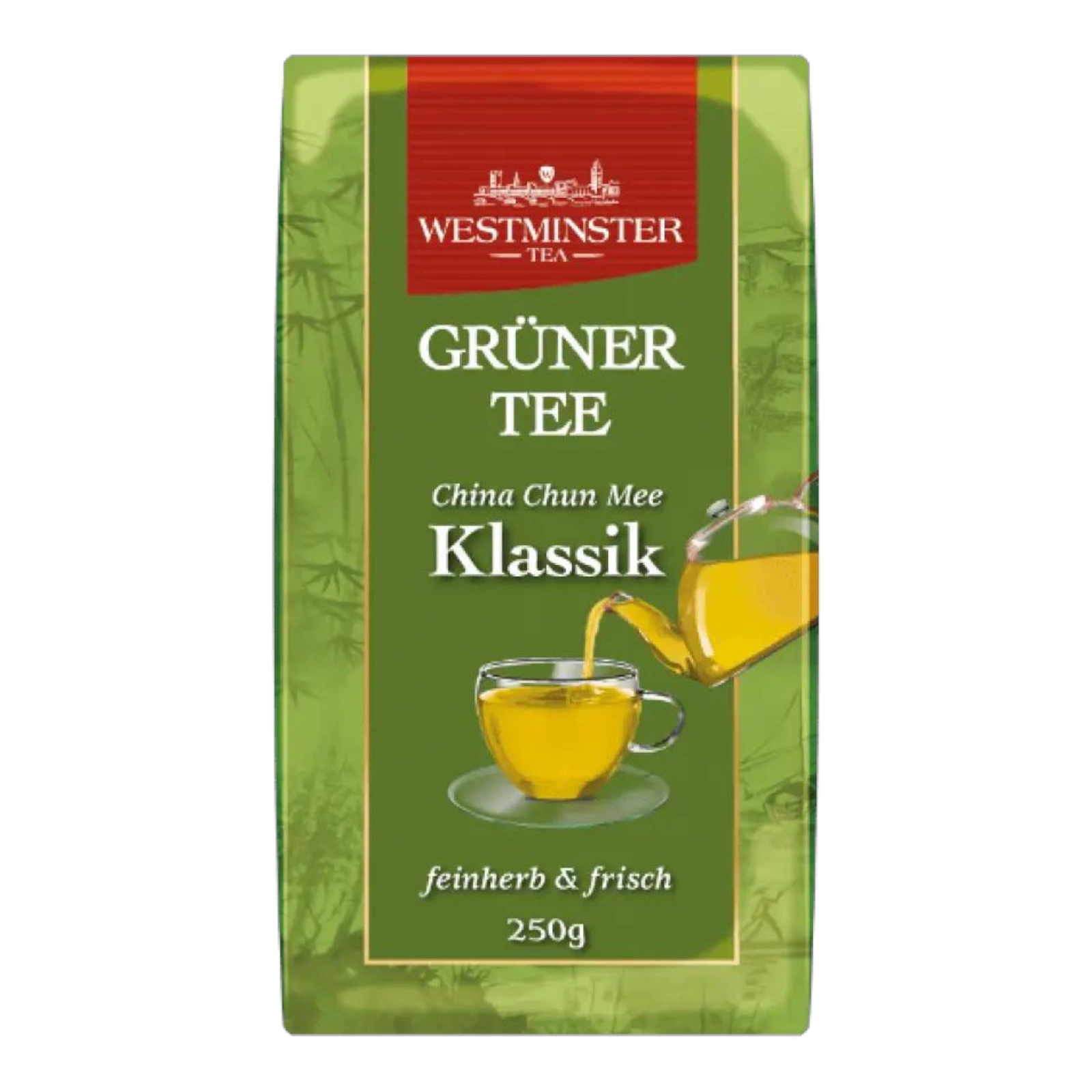 Чай заварний Westmister зелений 250g