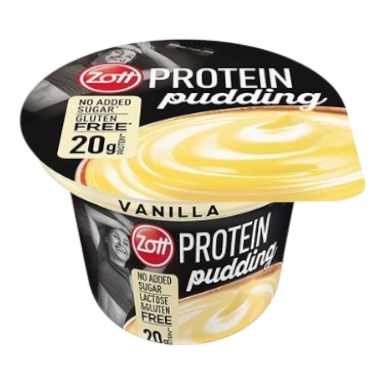 Йогурт Zott Protein Pouch Vanilla 200г