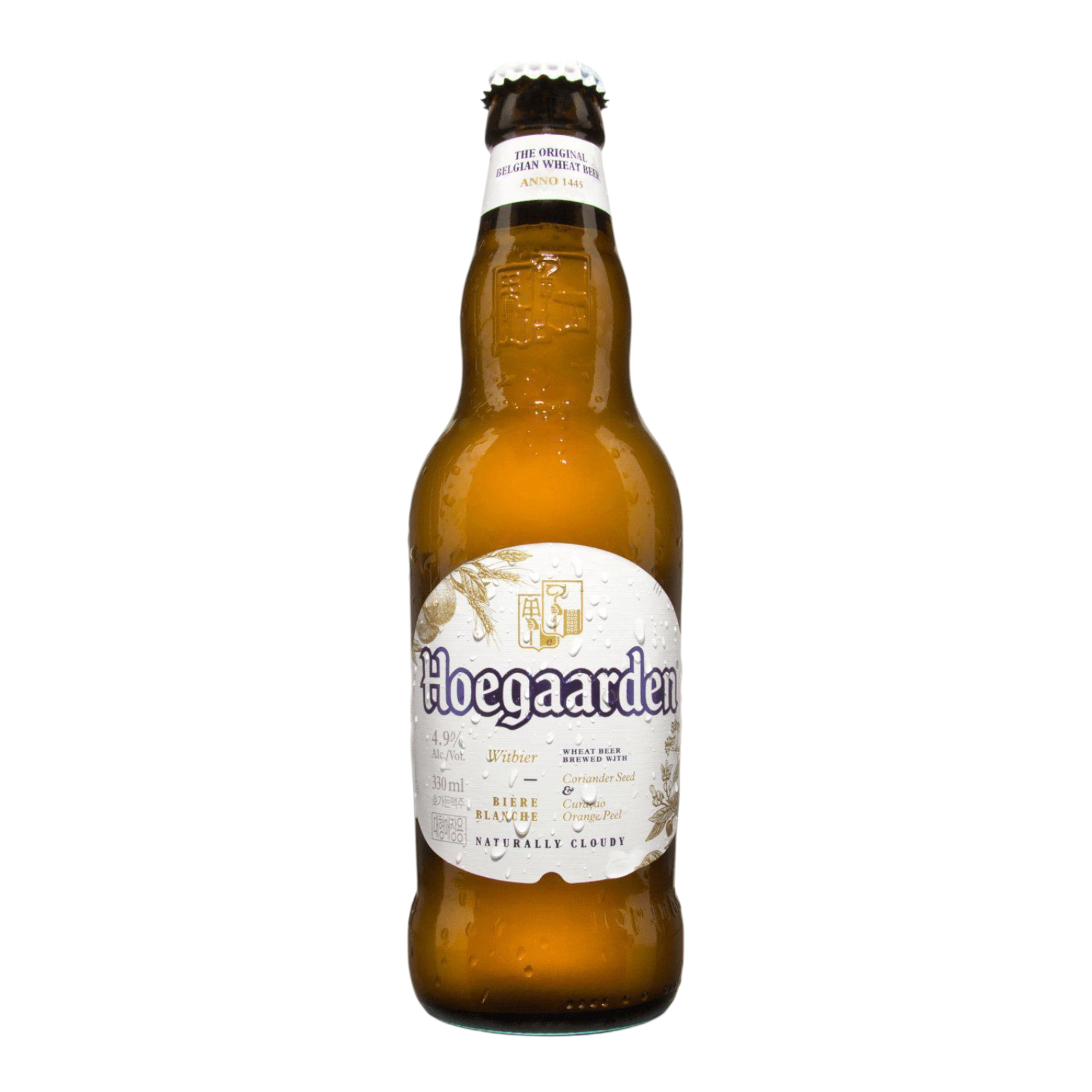 Пиво Хугарден Біле 0.33л