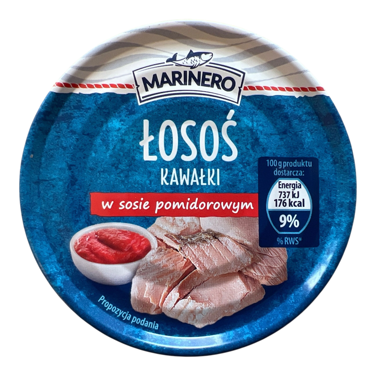 Marinero Лосось кавалкі в томат 150г