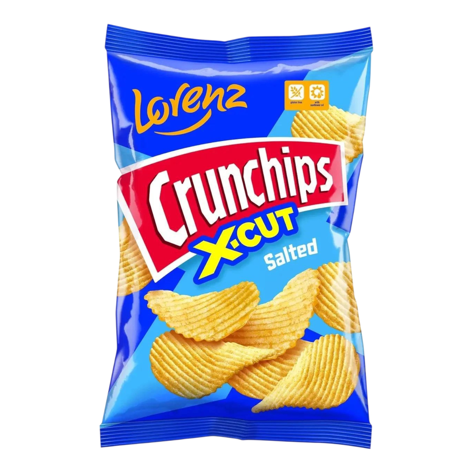 Чіпси Крінчипс Сіль