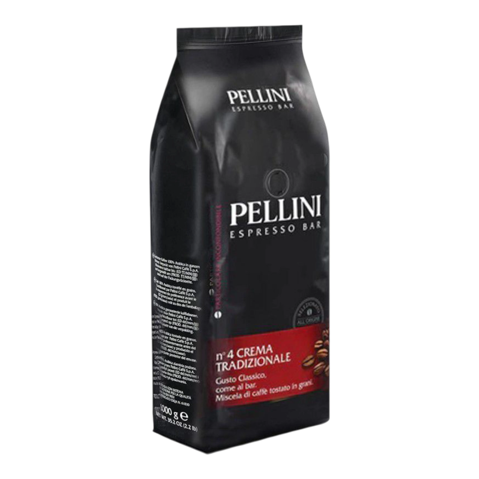 Кава Pellini 1кг 4