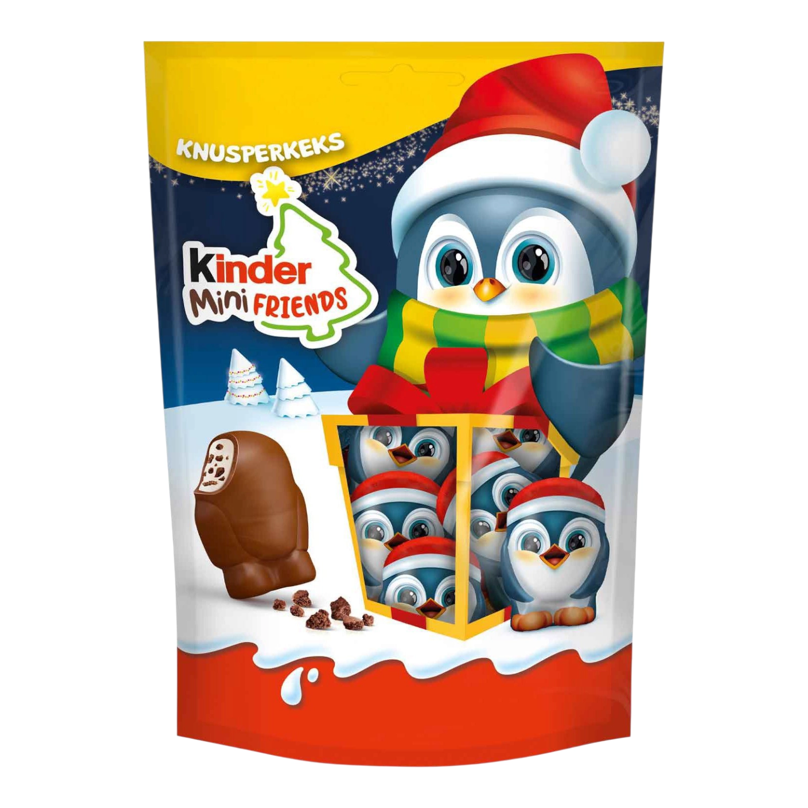 Кіндер пак 122г пінгвіни