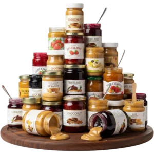 Пасти та джеми