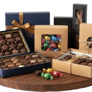 Цукерки в коробці