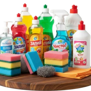 Для миття посуду та кухні