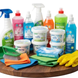 Для прибирання