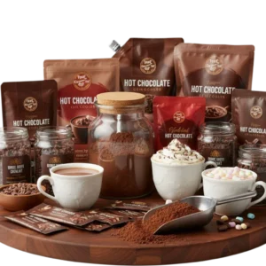 Гарячий шоколад та какао